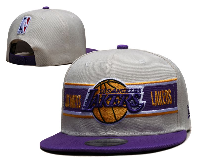 2025 NBA Los Angeles Lakers Hat YS20250307->nba hats->Sports Caps